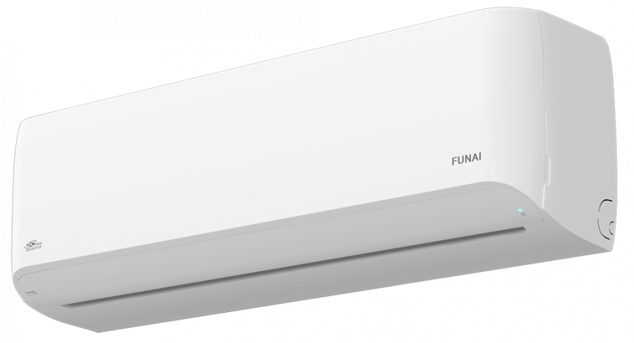 Сплит-система инверторная FUNAI SAMURAI Inverter RACI-SM35HP.D03, 35 м2, низкий уровень шума, вентиляция