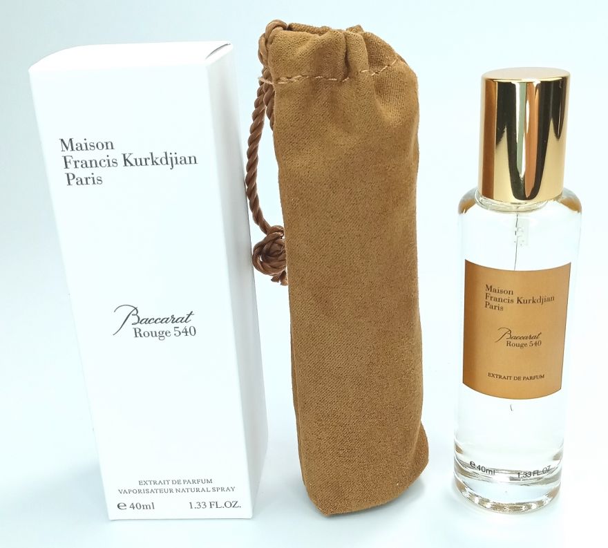 Тестер 40 мл Francis Kurkdjian Baccarat Rouge 540 Extrait De Parfum