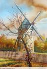 HAEJMP 12359 Windmill In Dordogne