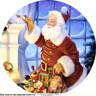 HAESG 18 QS Santa and Mouse