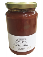 Соус сицилийский 340 гр, Siciliana sugo pronto Delikatesse 340 gr
