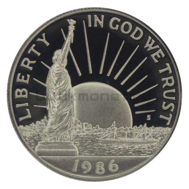 50 центов 1986 США 100 лет Статуе Свободы