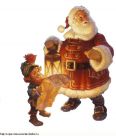 HAESG 2956 Santa Claus & His Elf