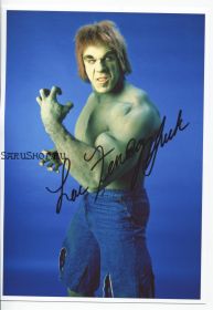 Автограф: Лу Ферриньо. Невероятный Халк 1977 г. / The Incredible Hulk