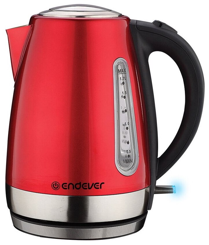 Чайник Endever Skyline KR-234S, красный