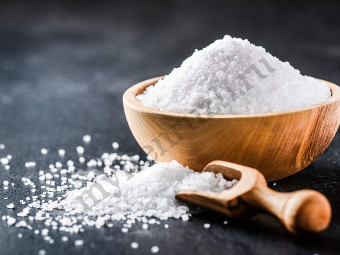 Морская соль средняя, 1 кг