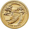 Канал Эри. Нью-Йорк.1 доллар США  2021 Инновации Монетный двор на выбор
