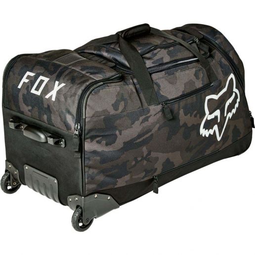 Fox Shuttle Roller Black Camo (2022) сумка для экипировки на колесах