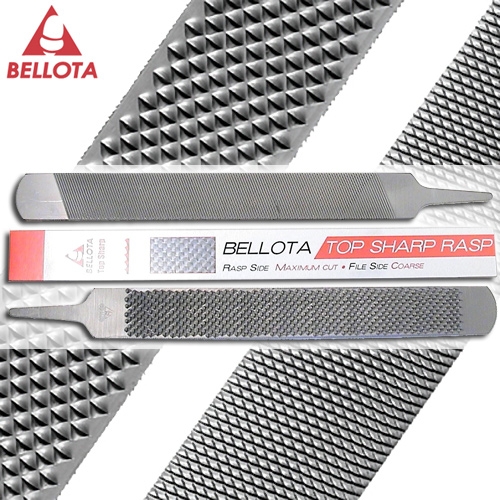 Рашпиль для копыт "Bellota Top Sharp" Финишная отделка подкованных копыт.