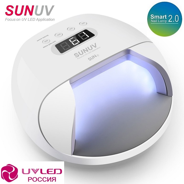 ' UV/LED лампа SUN 7, 24/48 Вт. Smart 2.0.