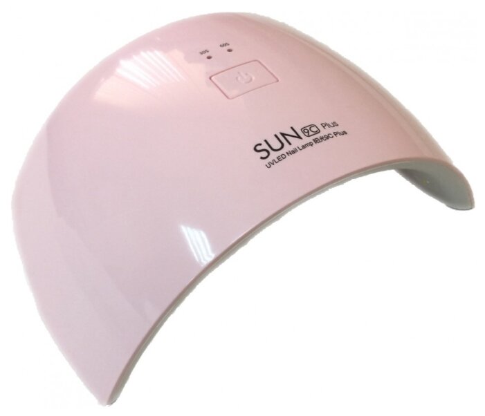' UV/LED лампа SUN 9C Plus, 36 Вт. (Pink)