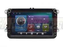 Штатная магнитола Android Volkswagen Skoda универсальная (W2-TC8241)