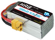 Аккумулятор Li-Po HRB 1500мач 100с