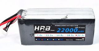 Аккумулятор Li-Po HRB 22000мач 25с