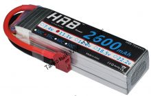 Аккумулятор Li-Po HRB 2600мач 35с