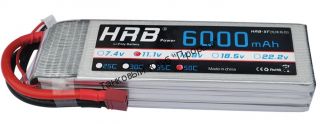 Аккумулятор Li-Po HRB 6000мач 50с