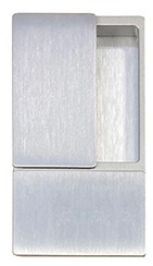 Дверная ручка для двери купе AGB WAVE (Матовый хром) В30000.01.32