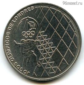Португалия 2,5 евро 2012