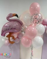 Шар фламинго и фонтан -2