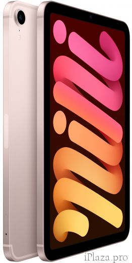 Apple iPad mini (2021), розовый