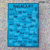 Слайдер-дизайн M 115 YouLAC