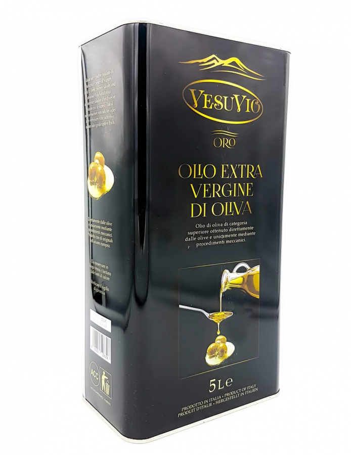 Оливковое масло Vesuvio Olio Extra Vergine Di Oliva 5л