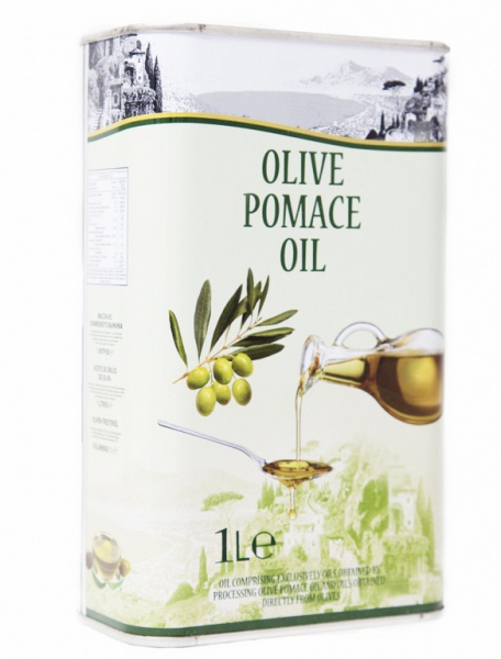 Оливковое масло для жарки Olive Pomace 1л