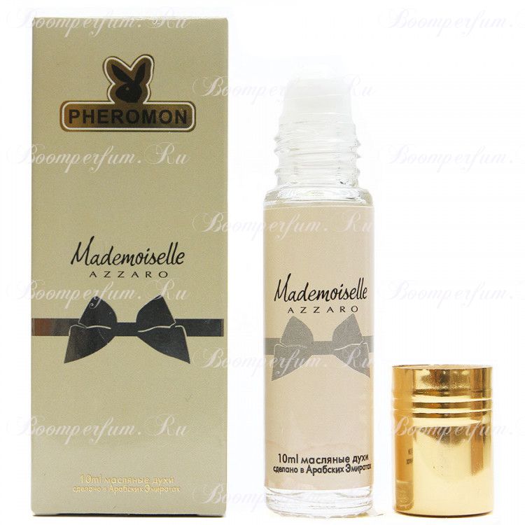 Масляные духи с феромонами Azzaro "Mademoiselle" 10 ml