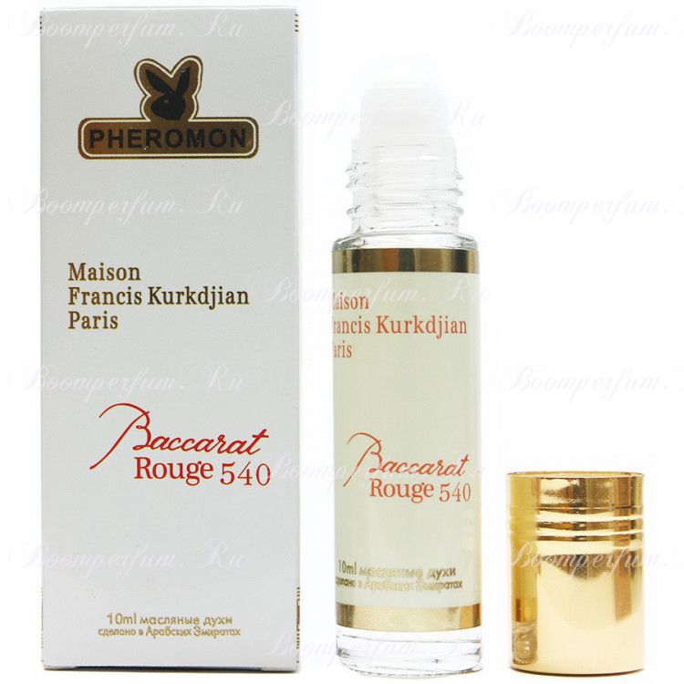 Масляные духи с феромонами Maison Francis Kurkdjian "Baccarat Rouge 540" 10 ml
