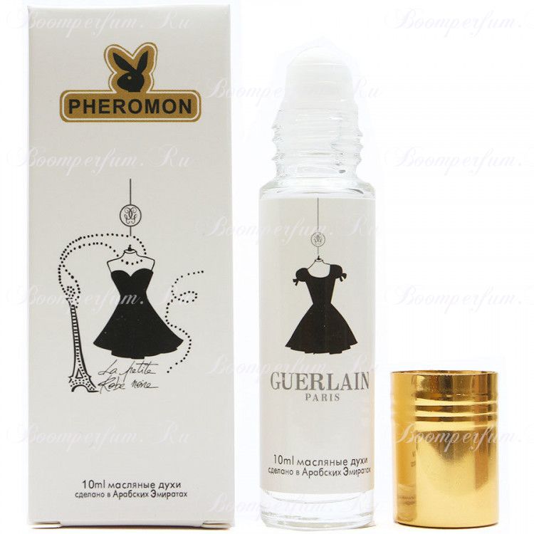 Масляные духи с феромонами La Petite Robe Noire Parfum" 10 ml