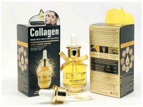 Collagen Anti-Aging Serum / Коллаген Сыворотка для лица против старения 40мл Wokali