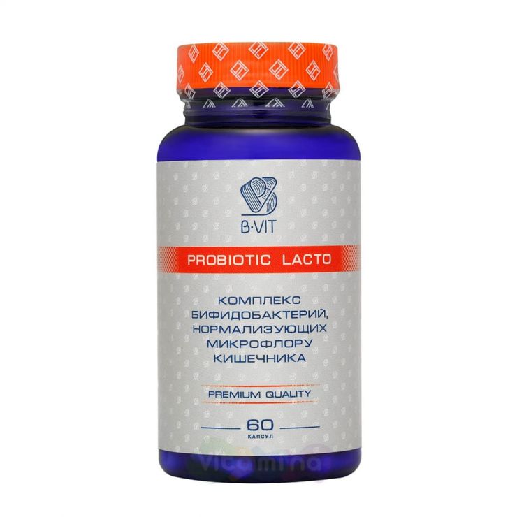 B-vit Пробиотик lacto, 60 капс.