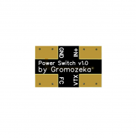 VTX Power Switch (RealPit) by Gromozeka купить в магазине Gromozeka маркетплейс от QUADRO.TEAM с доставкой по всей России.