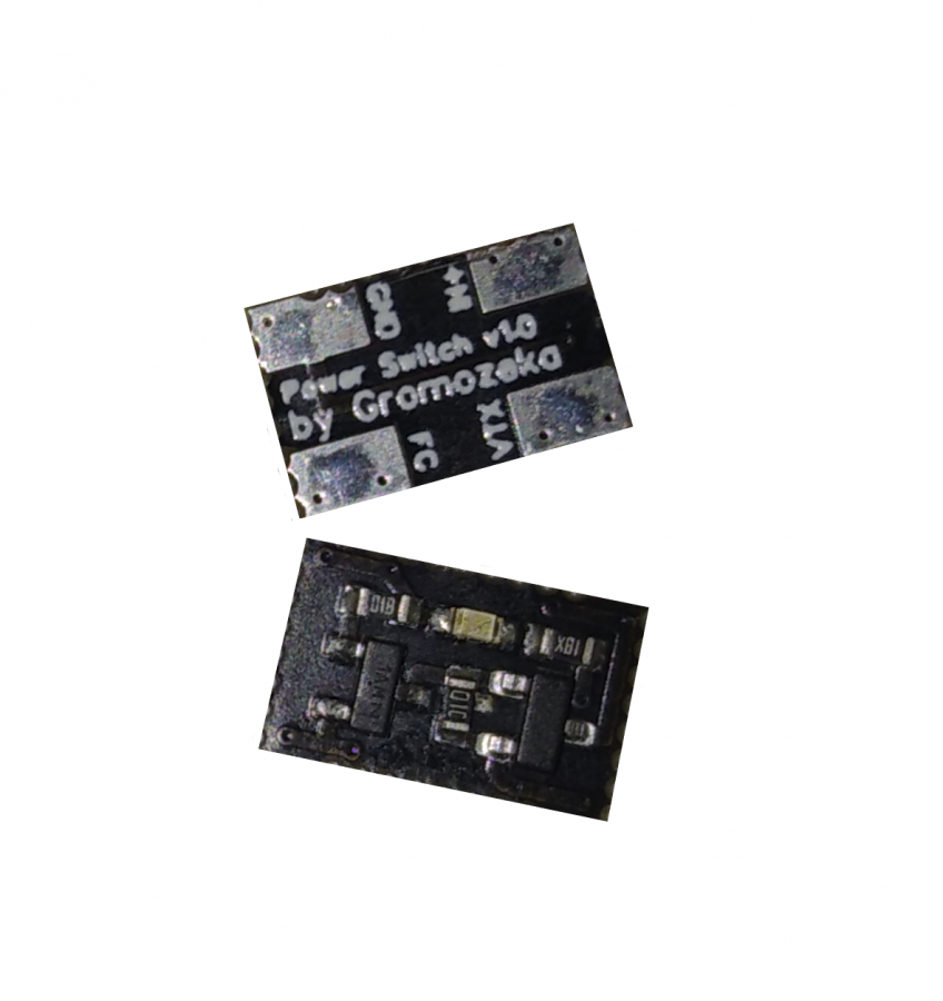 VTX Power Switch (RealPit) by Gromozeka