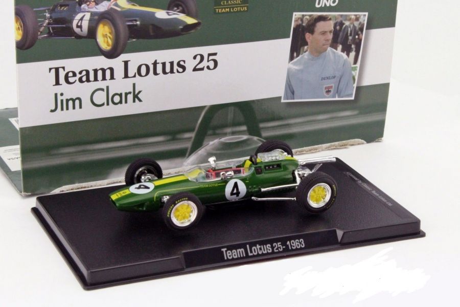 Lotus 25 Jim Clark Formula 1 1963 (ALTAYA) 1/43