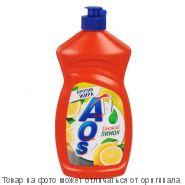 AOS.Средство д/посуды Лайм и Имбирь 450мл, шт