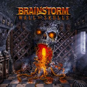 BRAINSTORM - Wall Of Skulls 2021