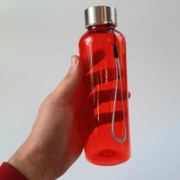 бутылки для воды из переработанных материалов