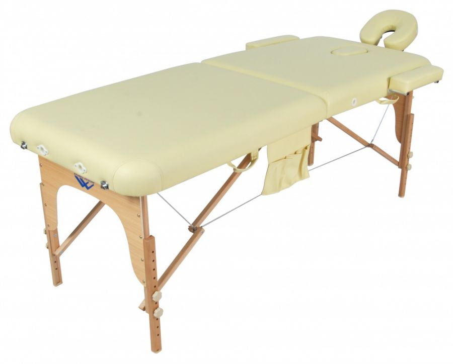 Массажный стол складной деревянный Med-Mos JF-AY01 2-х секционный