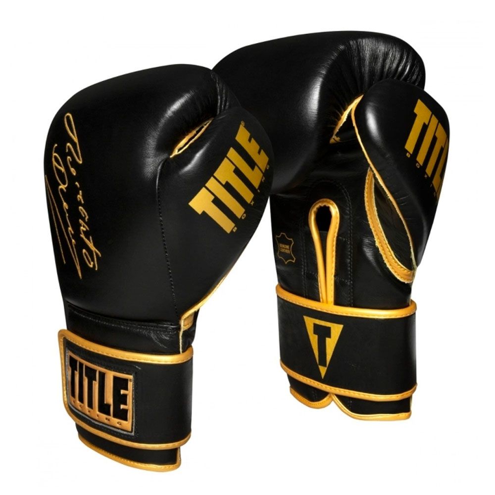 Боксерские перчатки TITLE Roberto Duran