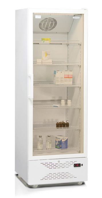Фармацевтический шкаф-витрина Бирюса 450S-R