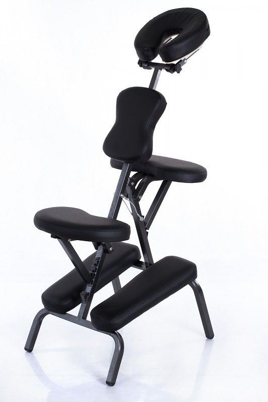 Кресло для массажа RESTPRO RELAX (Black / Cream)