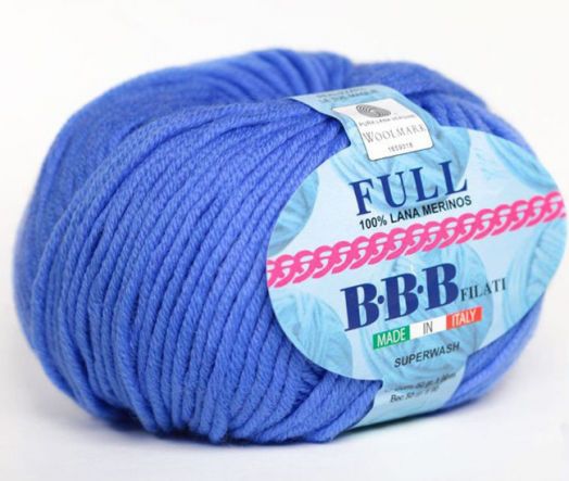 Full (BBB)  6664-голубой