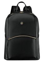 Рюкзак женский Wenger LeaMarie, черный, 31x16x41 см, 18 л, (610190)