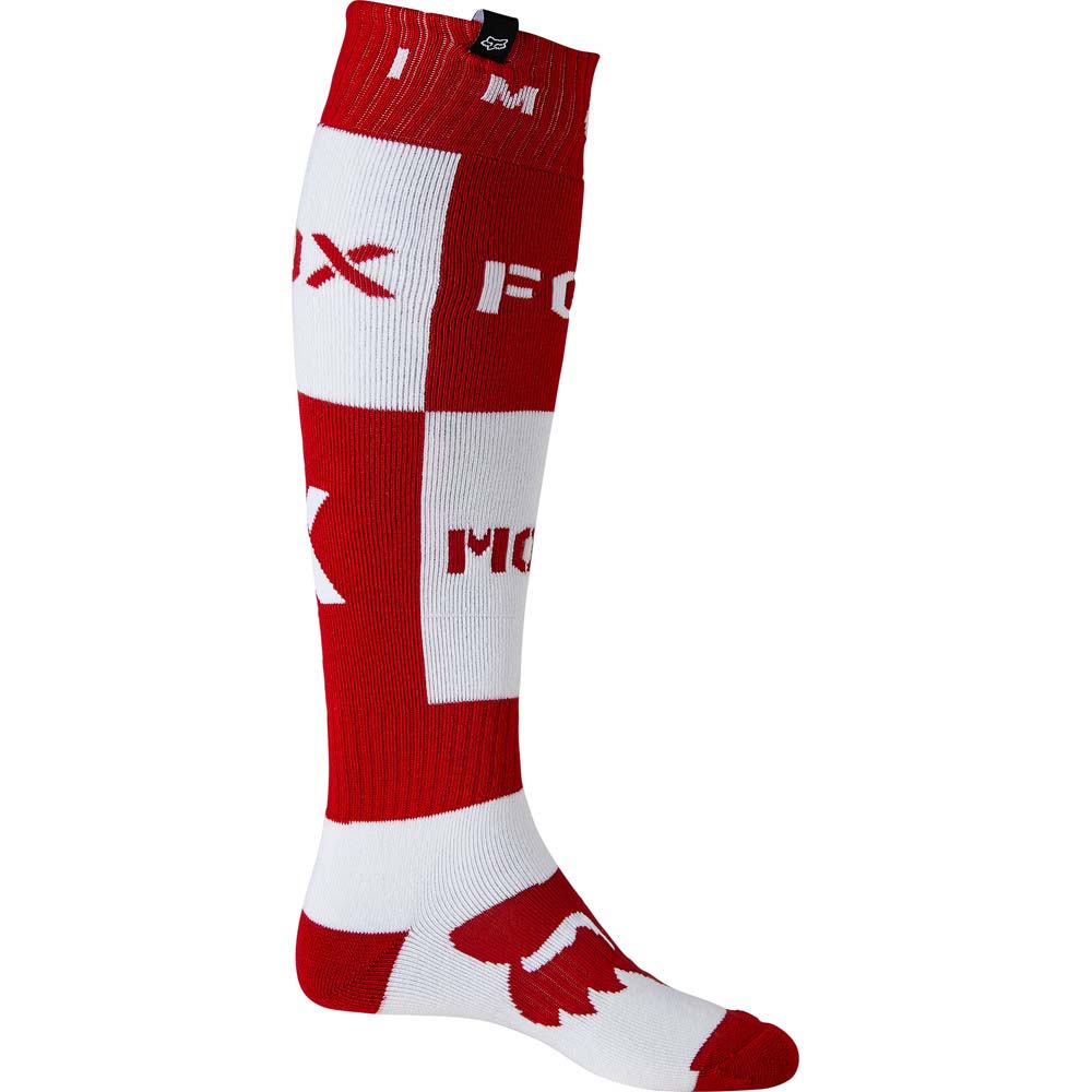 Fox Nobil FRI Thick Socks Flame Red (2022) носки для мотокросса и эндуро