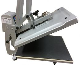 Трансферный пресс LM-Print CH1702 Auto Clam с электромагнитным отщелкиванием.