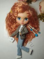 @oksana.blythe handmade blythedoll