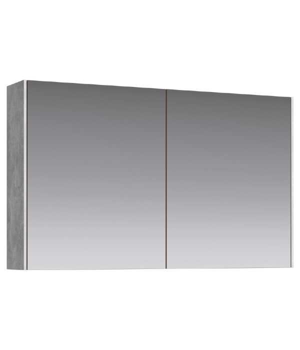 Зеркальный шкаф Aqwella 100 см Mobi
