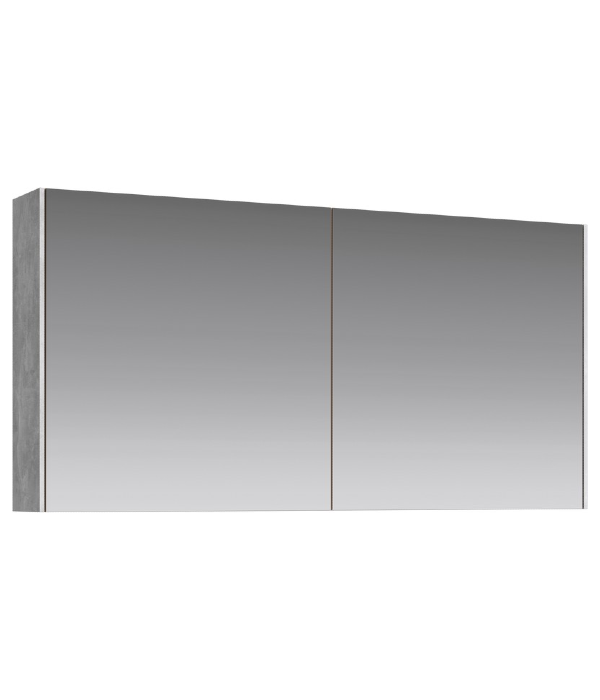 Зеркальный шкаф Aqwella 120 см Mobi