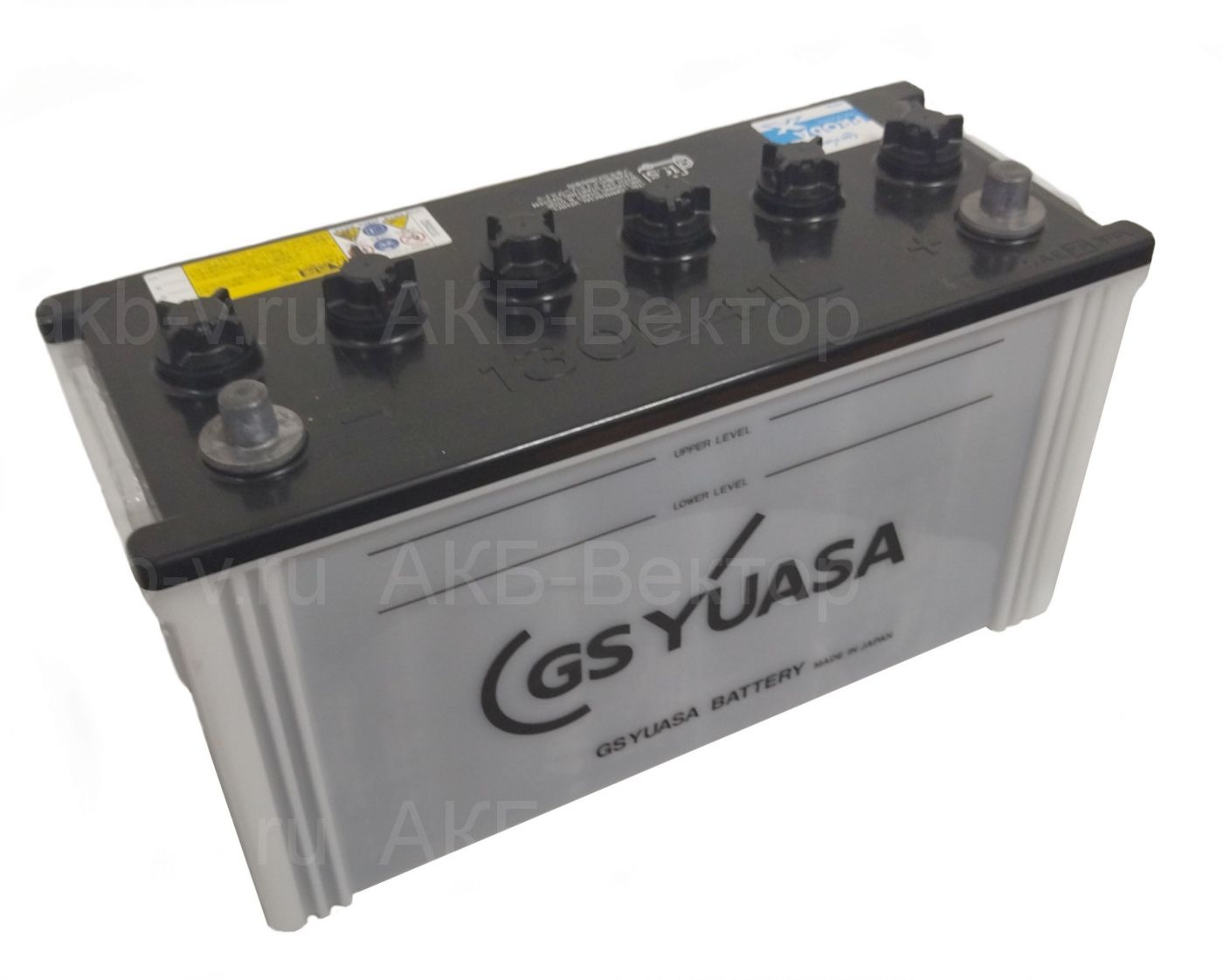 GS YUASA Proda EFB 115Ач 870А (130E41L / 130E41R) пр.Япония оригинал. (21г)